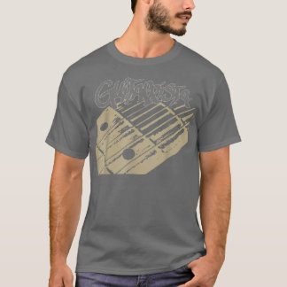 T-shirt Musique guitariste Bass Baid Music Festival Guitar