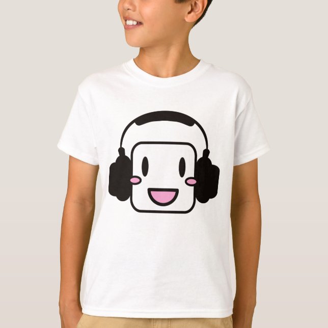 T-shirt Musique_Heureuse (Devant)