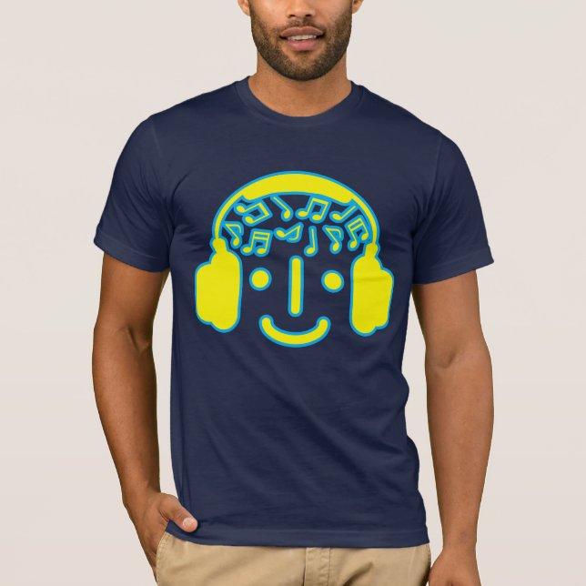 T-shirt Musique_Heureuse (Devant)