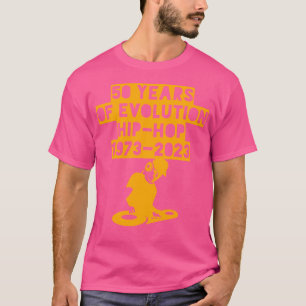 T-shirt Musique Hip hop 50 ans Histoire noire Dj Rapper Ra
