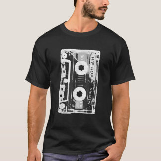T-shirt Musique Hip hop de bande vintage 80s 90s Retro