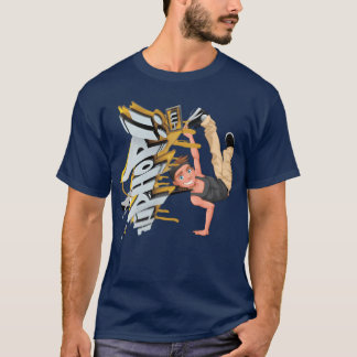 T-shirt Musique HiphopHiphop coup de coeurgraffiti vintage
