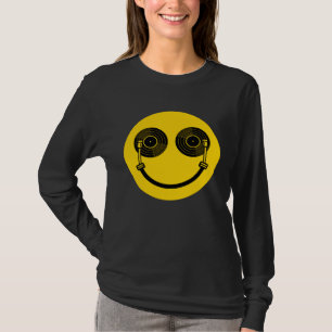 T-shirt Musique House Danse Musique DJ Platine Tournante e