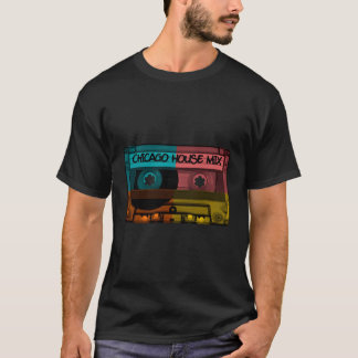 T-shirt Musique House de Chicago