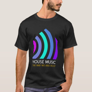 T-shirt Musique House Deep Funky House