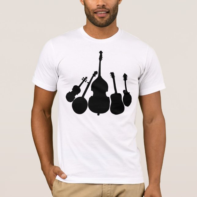 T-SHIRT MUSIQUE INSTRUMENTS-T-SHIRT (Devant)