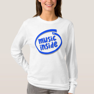 T-shirt Musique intérieure