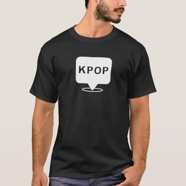 T-shirt Musique Japon K pop musicien japonais musique Danc (Devant)
