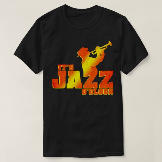 T-shirt Musique jazz (Design devant)