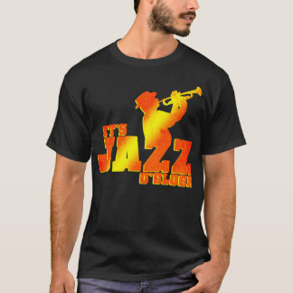 T-shirt Musique jazz