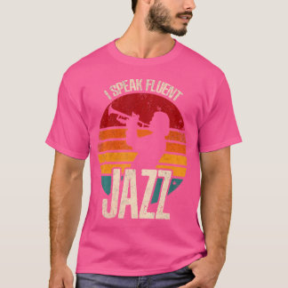 T-shirt Musique jazz
