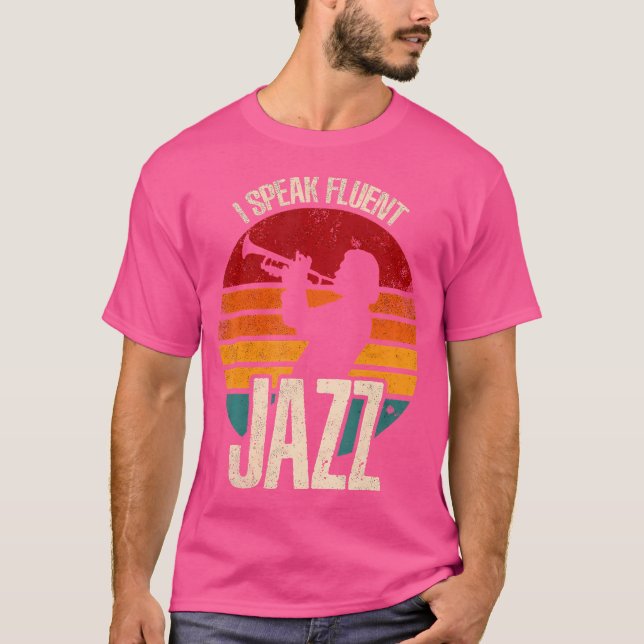 T-shirt Musique jazz (Devant)