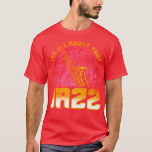 T-shirt Musique jazz 2