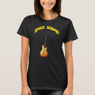 T-shirt Musique Jazz Et Guitare Jazz - Jazz Squad