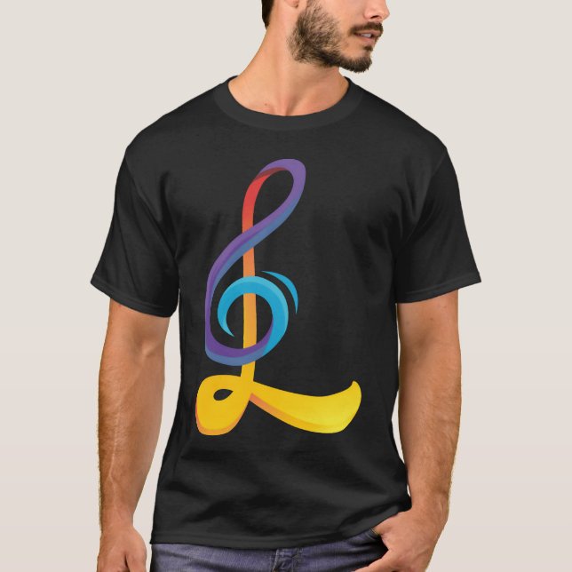 T-shirt Musique L (Devant)
