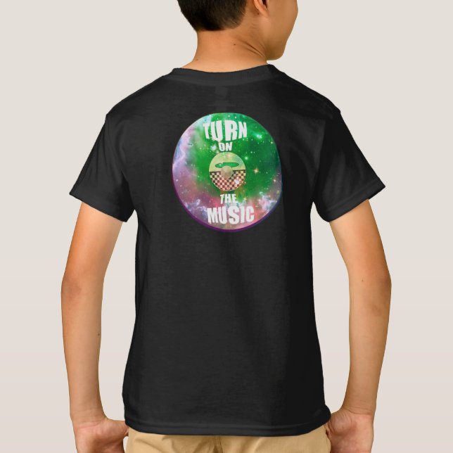 T-shirt Musique Live (Dos)