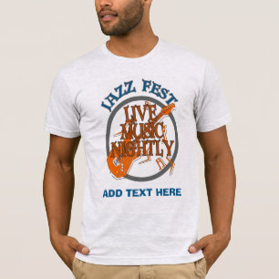 T-shirt Musique live nocturne