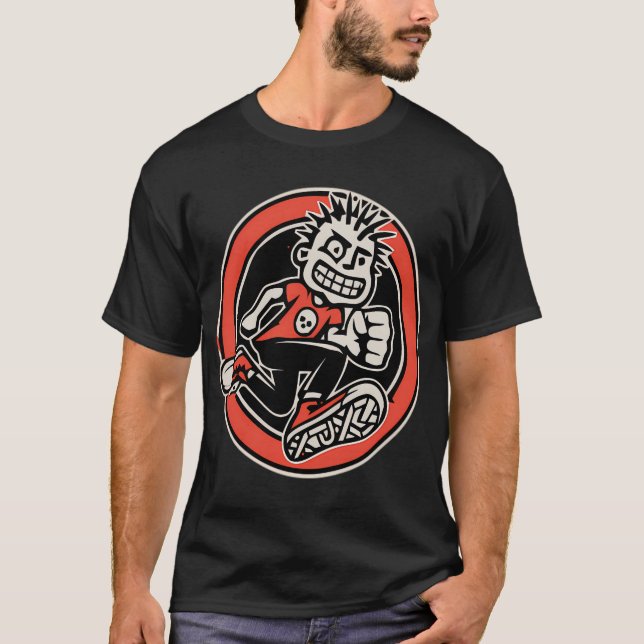 T-shirt musique m x p x (Devant)