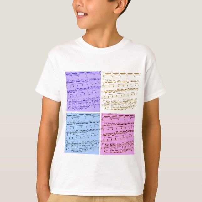 T-shirt Musique majeure/étudiante/enseignant (Devant)