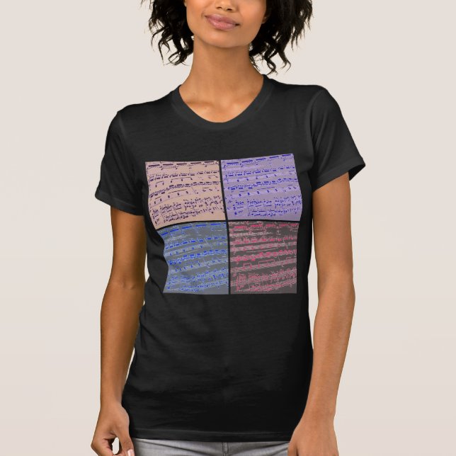 T-shirt Musique majeure/étudiante/enseignant (Devant)