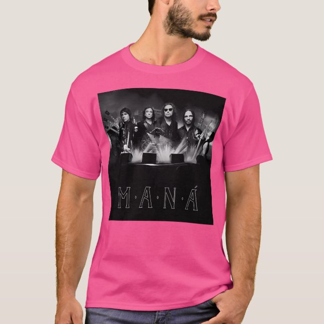 T-shirt Musique Mana (Devant)