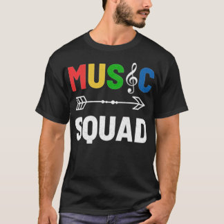 T-shirt Musique meilleur ami équipe s armée meilleur ami s