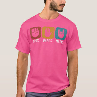 T-shirt Musique métallique lourde