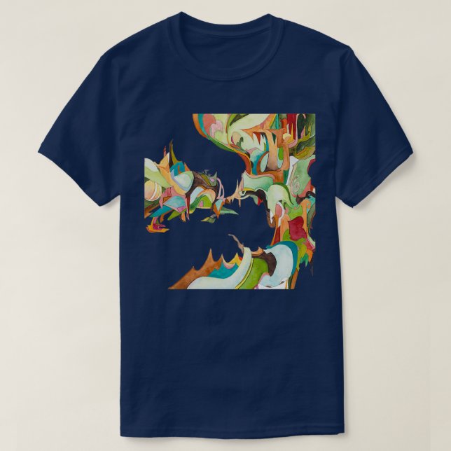 T-shirt Musique métaphorique Nujabes PNG remasted (Design devant)