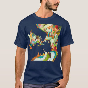 T-shirt Musique métaphorique Nujabes PNG remasted
