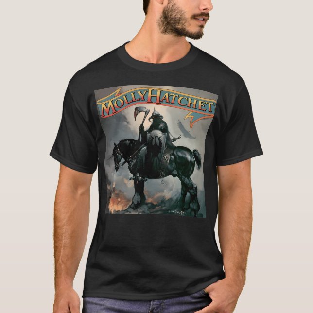 T-shirt Musique Molly Hatchet (Devant)