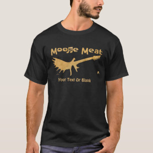 T-shirt Musique Moose Meat Rock