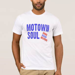 T-shirt Musique Motown Soul Signé Scellé Livré