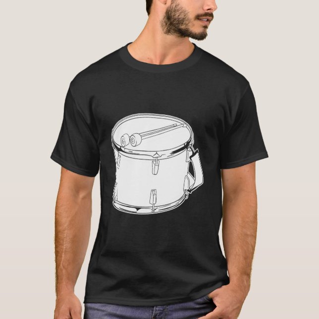 T-shirt Musique Musicien Fanfare (Devant)