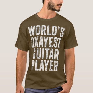 T-shirt Musique musicienne Vinta du joueur de guitare le p