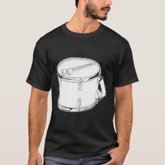T-shirt Musique Musique Marching Band
