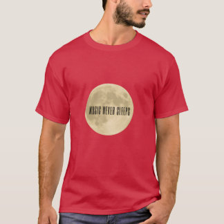 T-shirt Musique ne dort jamais drôle
