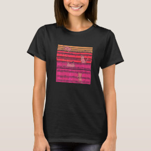 T-shirt Musique Notes de chat Musicien Chat Kitty Jouer Mu