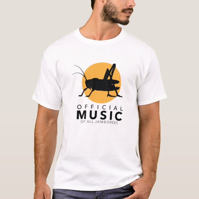 T-shirt Musique officielle de la JAM (Devant)