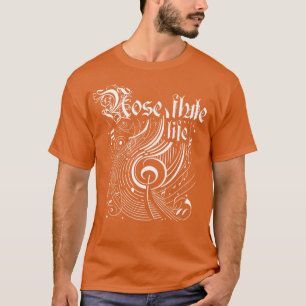 T-shirt Musique ondulée Vie