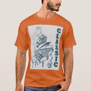 T-shirt Musique personnalisée