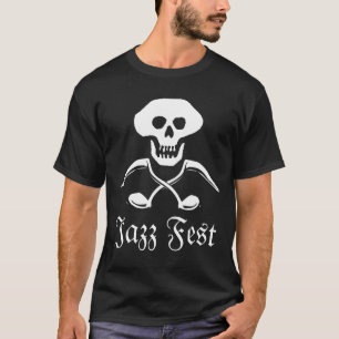 T-shirt Musique pirate, Festival de Jazz