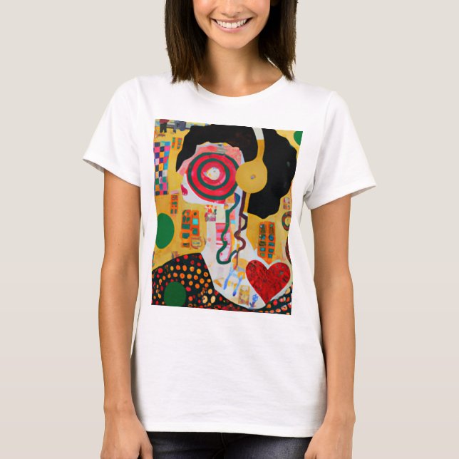 T-shirt Musique pop (Devant)