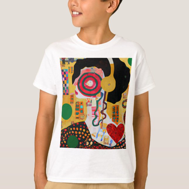 T-shirt Musique pop (Devant)