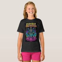 Musique Pop Concert Enfants Princesse Zombie