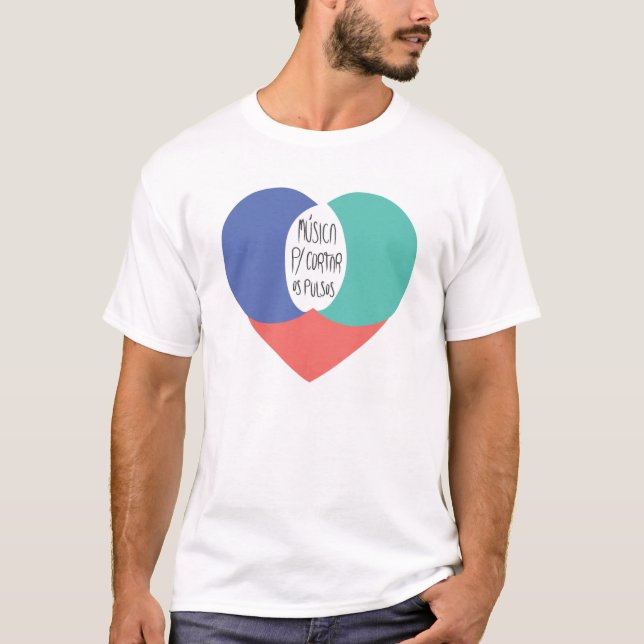 T-shirt Musique Pour couper les Pouls (Devant)