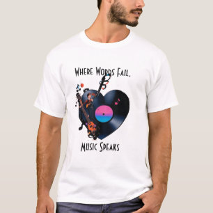 T-shirt musique pour homme