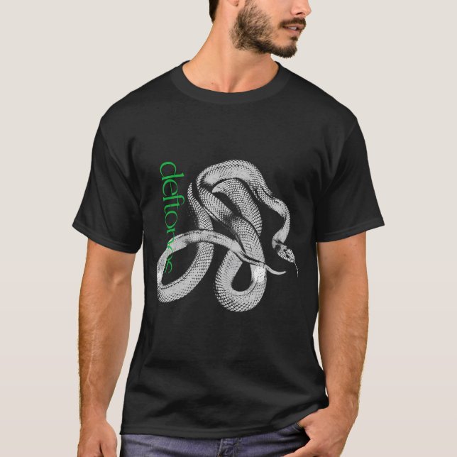 T-shirt Musique privée (Devant)