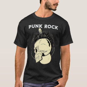 T-shirt Musique Punk Rock Punks Punkrocker Punk 9