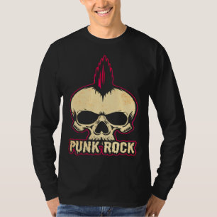 T-shirt Musique Punk Rock Rétro Punkrock