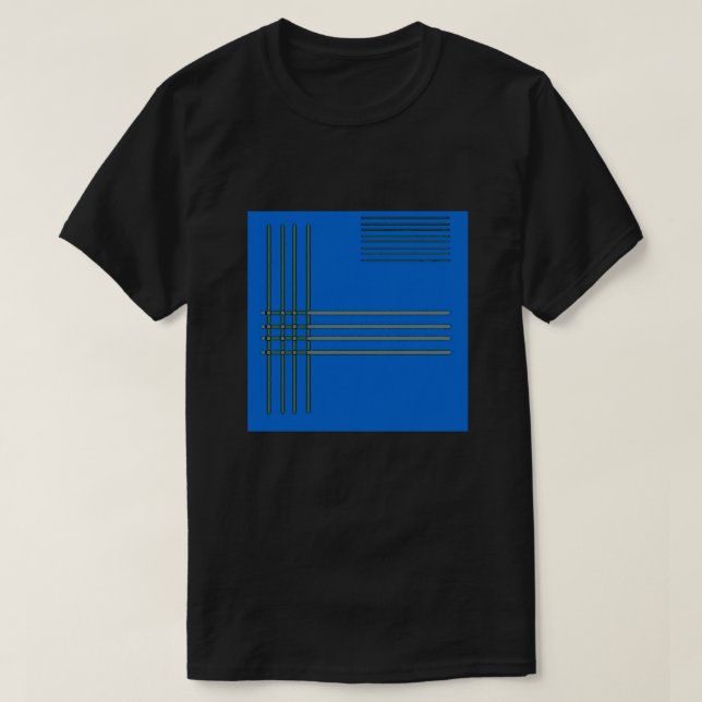 T-shirt Musique qui n'est pas pour vous (Design devant)